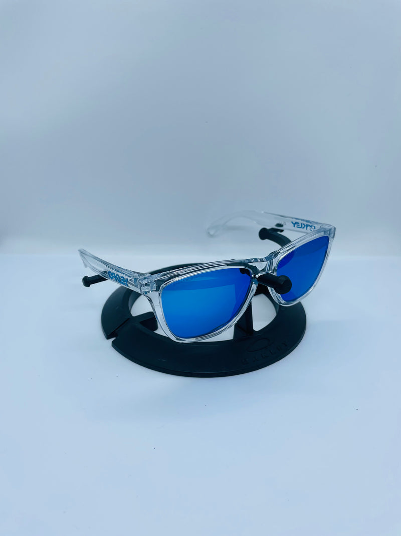 Oakley Frogskins Prizm Sapphire Iridium 0009013