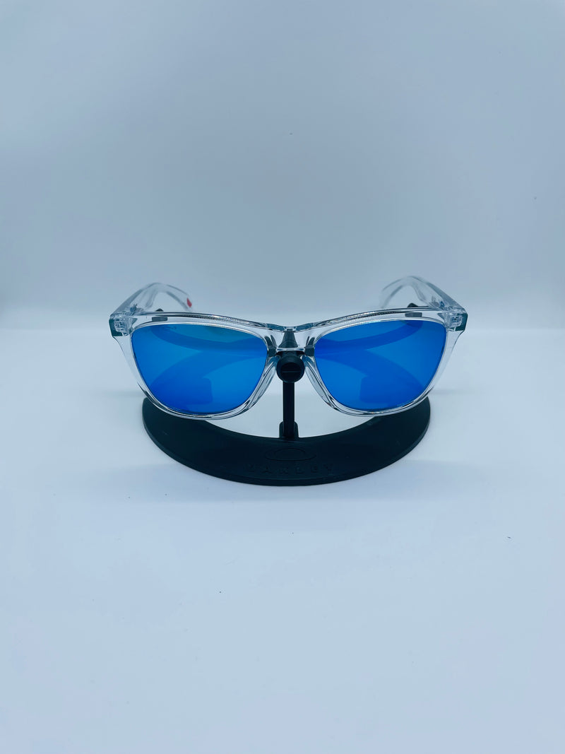 Oakley Frogskins Prizm Sapphire Iridium 0009013