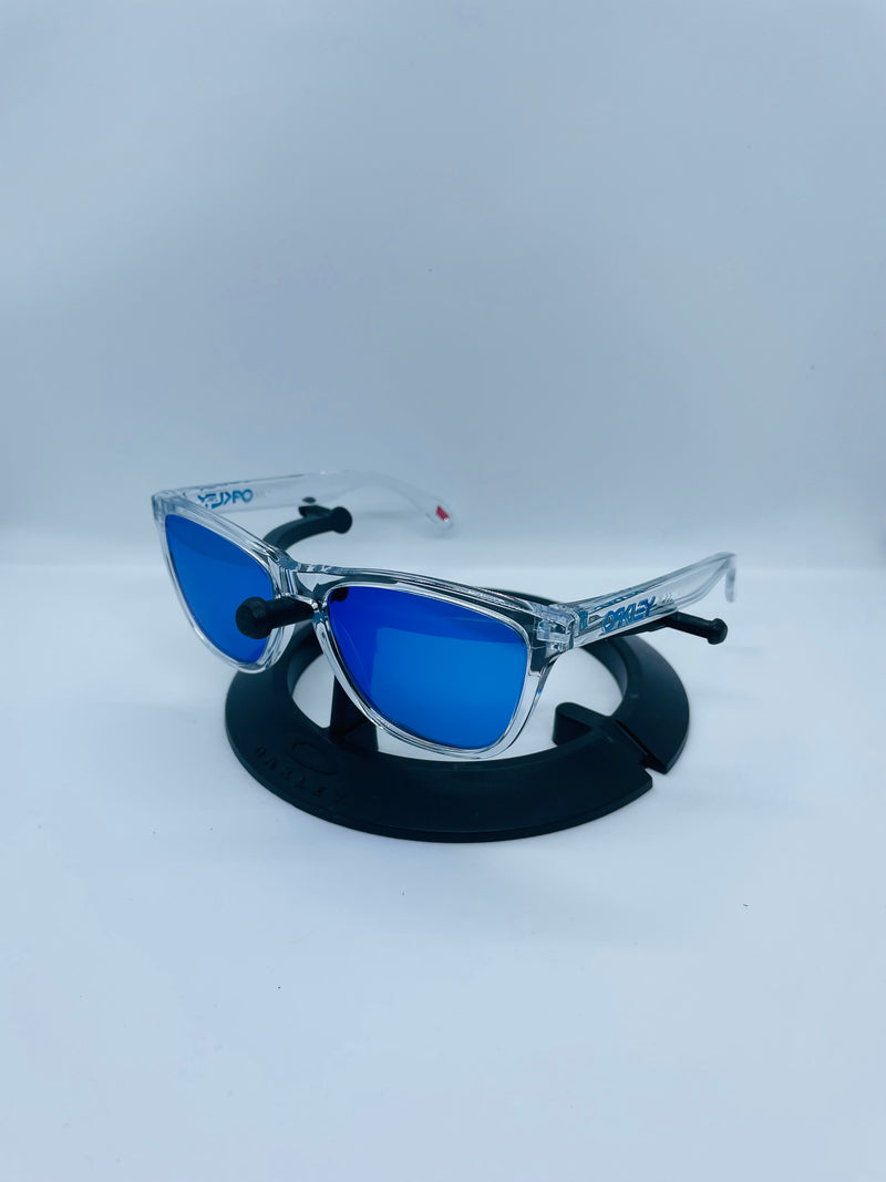 Oakley Frogskins Prizm Sapphire Iridium 0009013