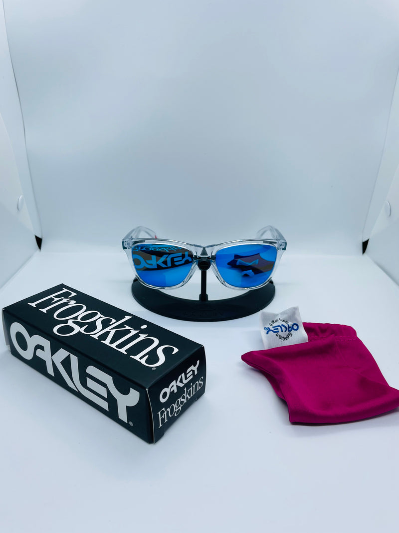 Oakley Frogskins Prizm Sapphire Iridium 0009013