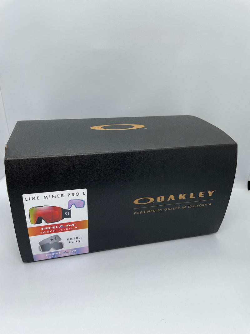 Oakley Line Miner Pro L Torch Iridium Magnetic Lens 0007070